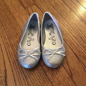 Sparkly, glittery girls shoes